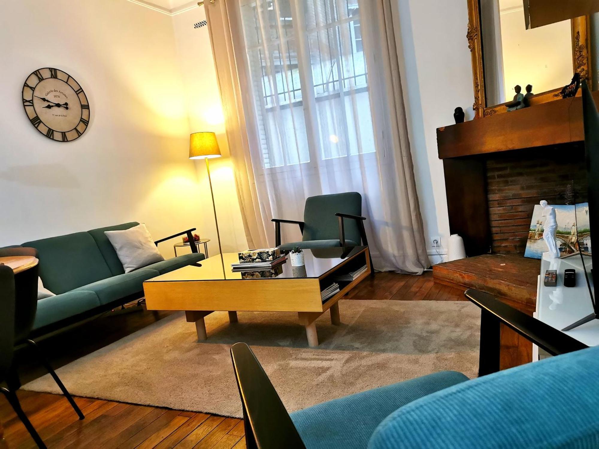 Appartement Paris 16 Proche A 20 Minutes De La Tour Eiffel Exterior photo